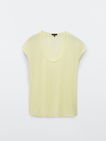 Moudda Massimo Dutti - T-shirt - Tunisie 1