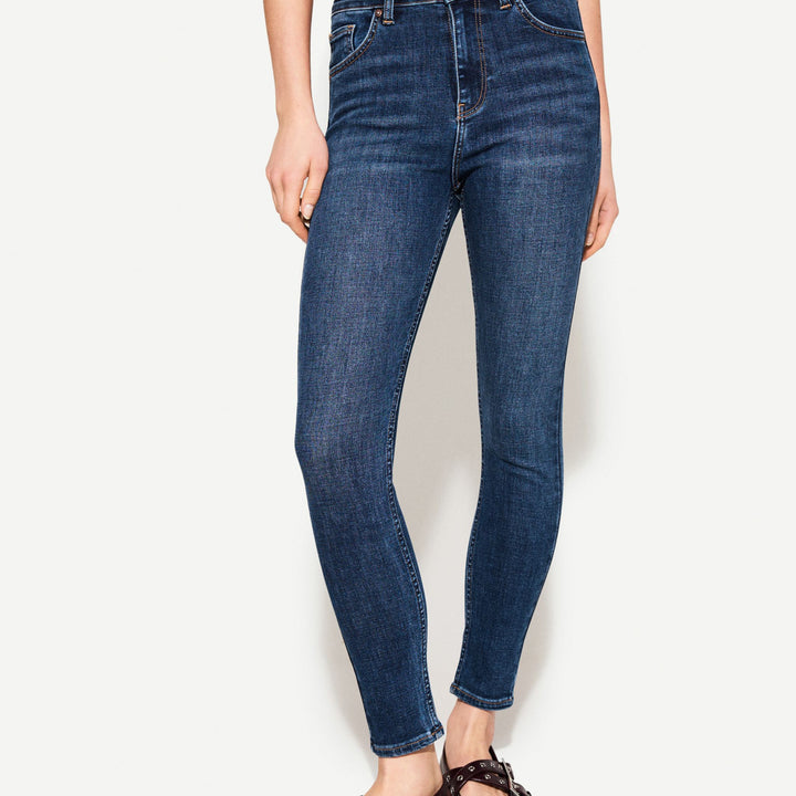 Moudda BERSHKA - Jean Super Skinny - Taille Haute - Tunisie 1