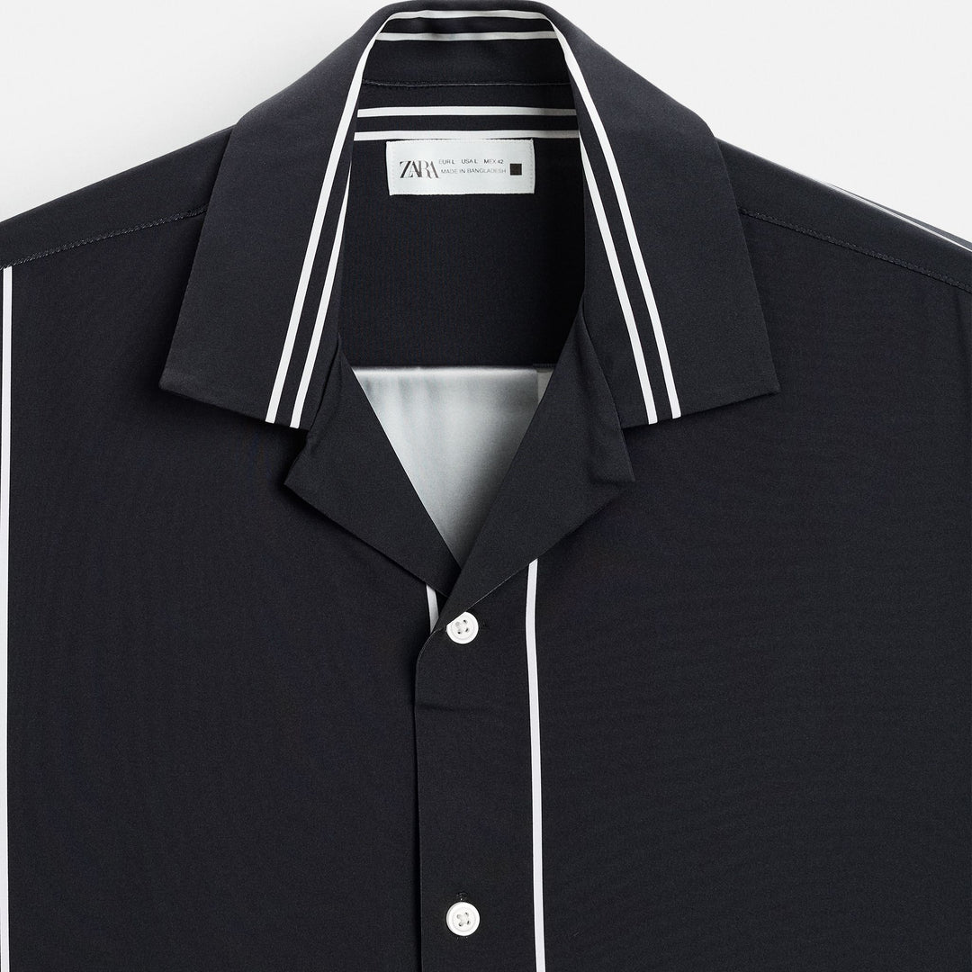 Moudda ZARA - Chemise Super Stretch - Rayures (Calor) - Tunisie 3