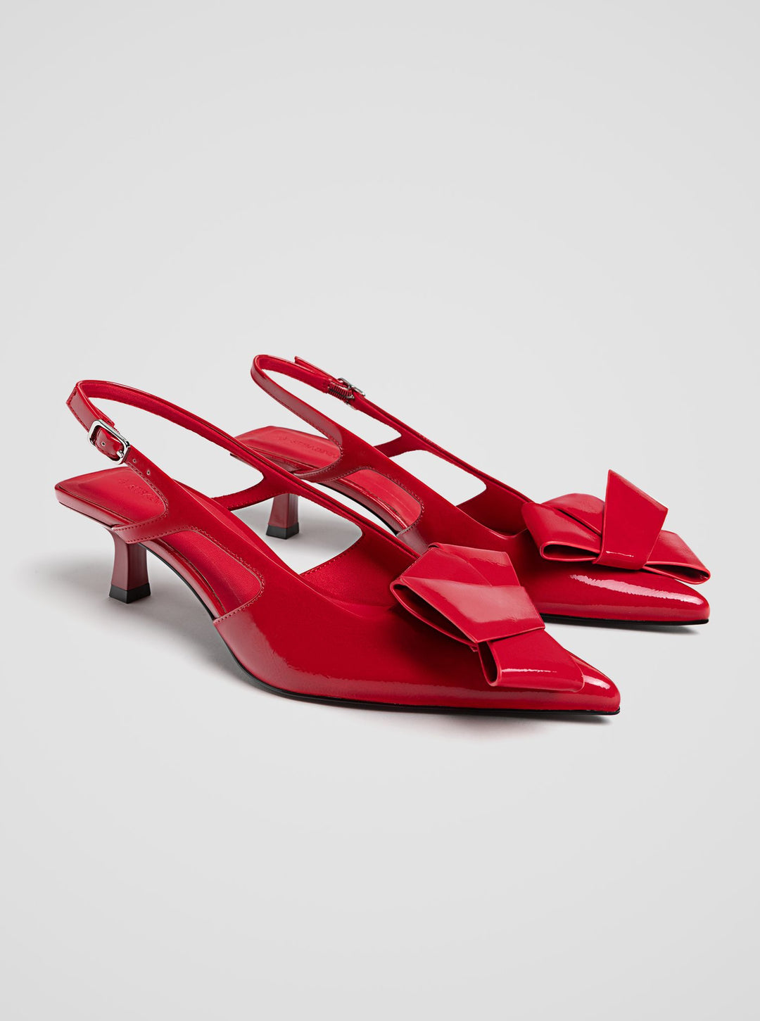 Moudda STRADIVARIUS - Chaussures à Talon Kitten avec Détail - Tunisie 4