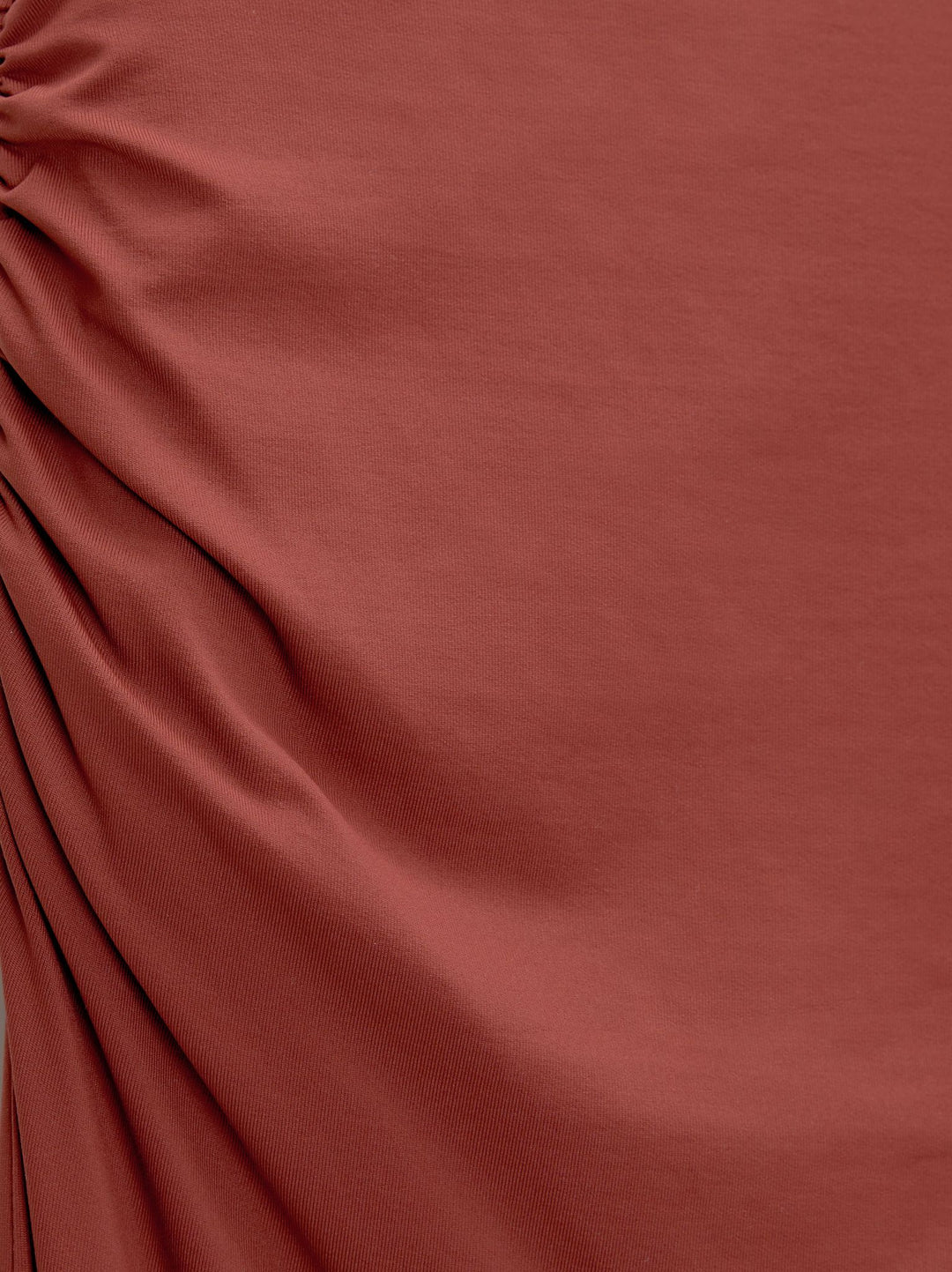 Moudda PULL & BEAR - Jupe Longue Fronces Latérales Polyamide - Tunisie 1