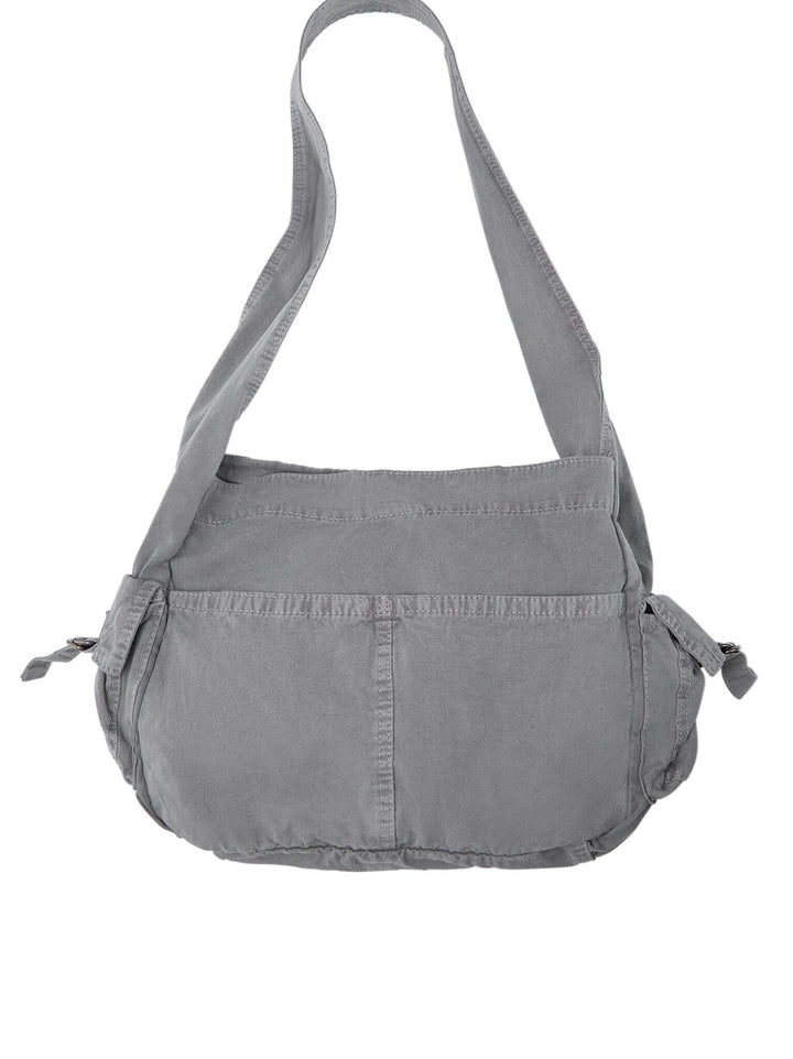Moudda PULL & BEAR - Sac Shopper Tissu Double Poches - Tunisie 7