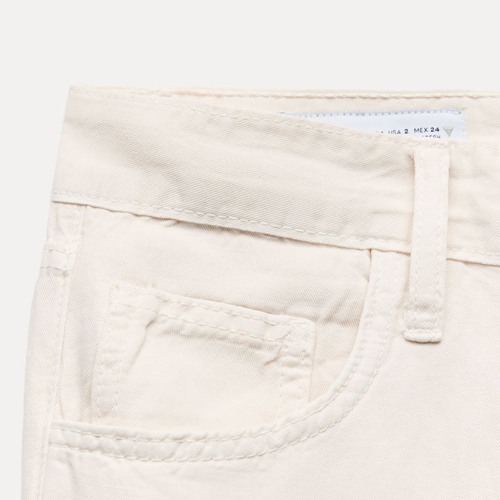 Moudda ZARA - Pantalon jambe large lin taille mi-haute - Tunisie 3