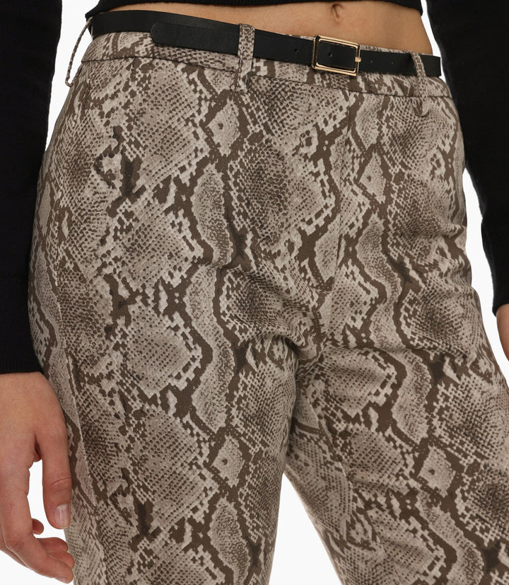 Moudda Lefties - Pantalon Slim - Ceinture - Tunisie 5