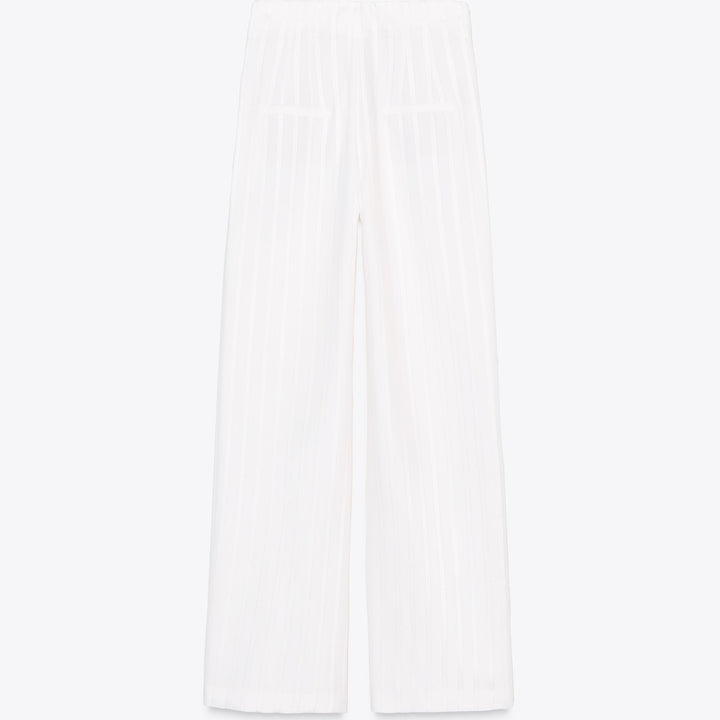 Moudda ZARA - Pantalon - Rayures Lurex - Tunisie 2