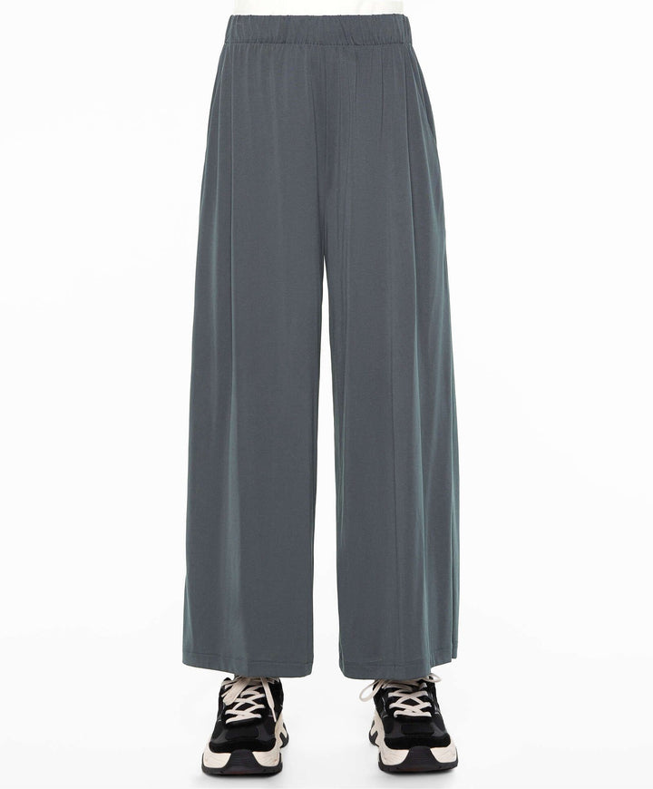 Moudda Oysho - Pantalon Crop Large Modal Polyester - Tunisie 5