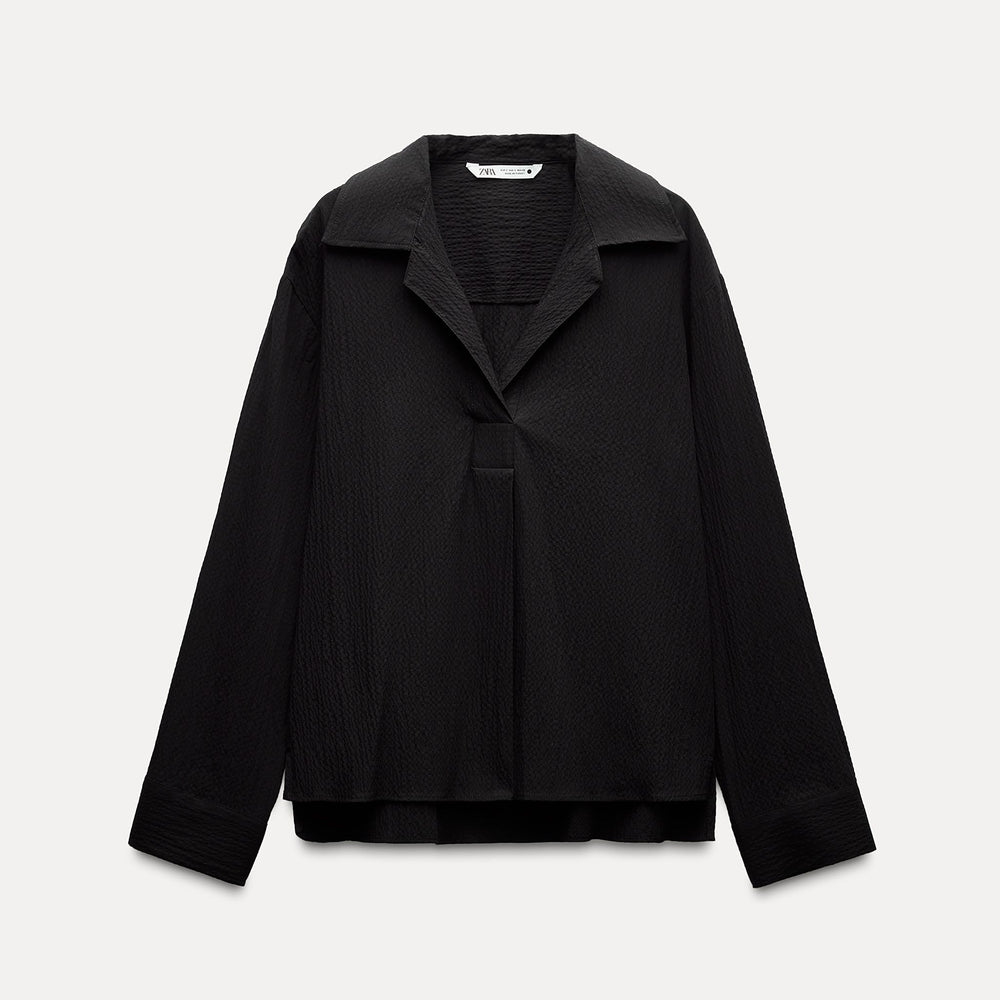 Moudda ZARA - Set chemise polo seersucker - Tunisie 2