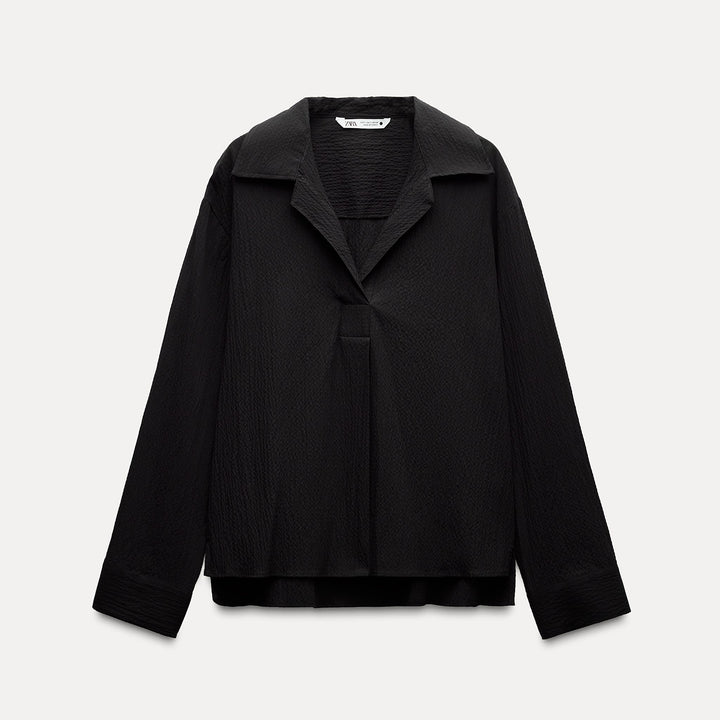 Moudda ZARA - Set chemise polo seersucker - Tunisie 2