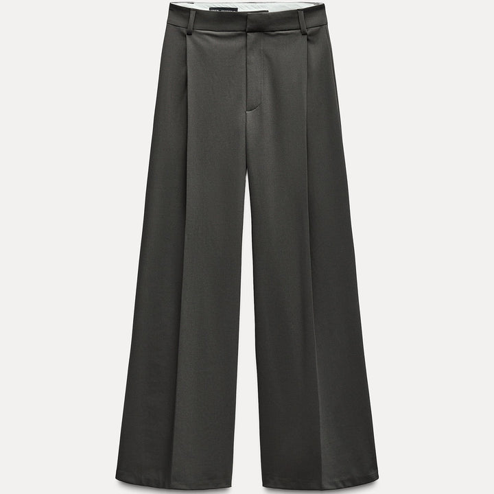 Moudda ZARA - Pantalon fluide poches pli coordonné - Tunisie 1