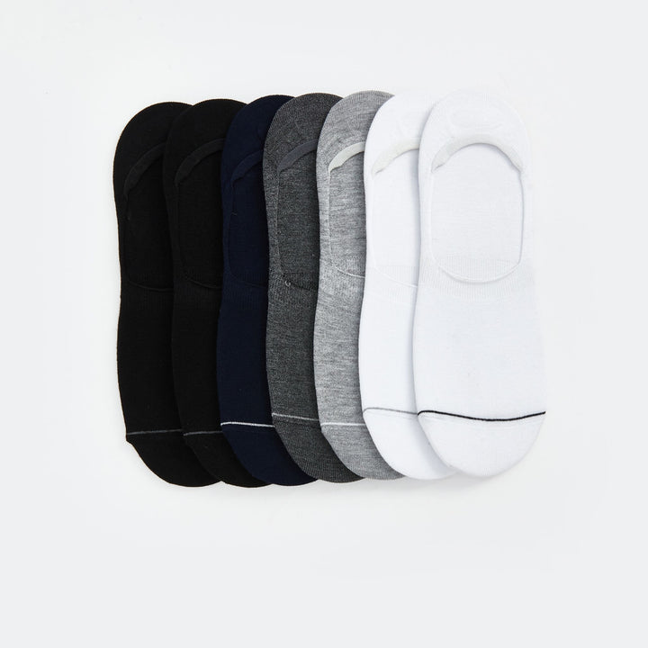 Moudda LC Waikiki - Chaussettes invisibles Homme Fil mélangé teint - Tunisie 2