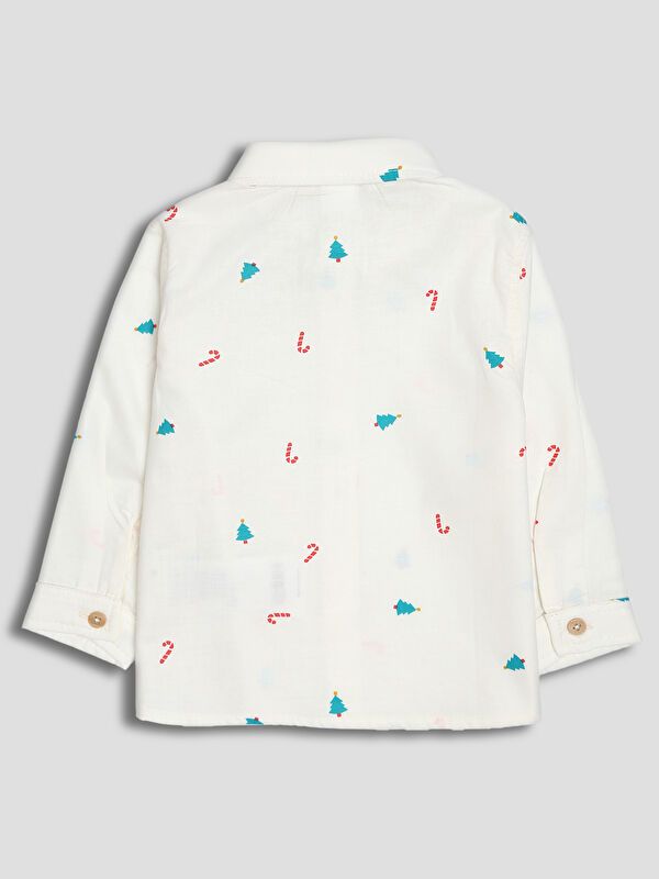 Moudda LC Waikiki - Chemise tissée à manches longues pour Garçons - Tunisie 2
