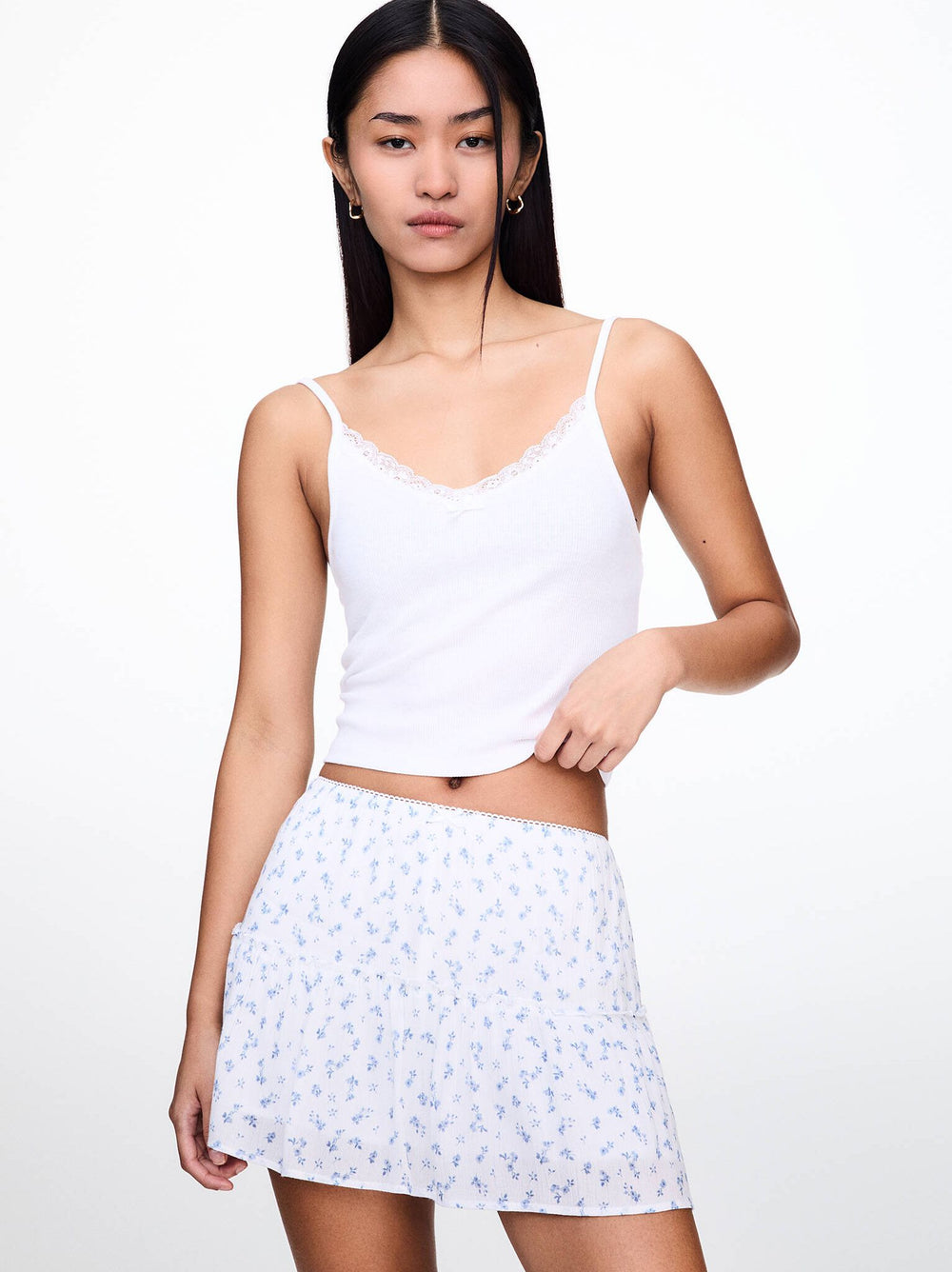Moudda PULL & BEAR - Top Pacific - Dentelle - Tunisie 2