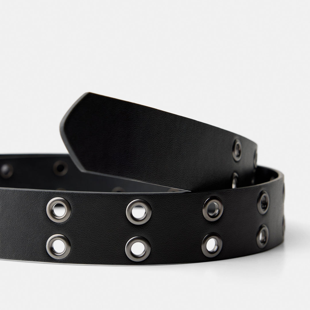 Moudda BERSHKA - Ceinture œillets double passage - Tunisie 2