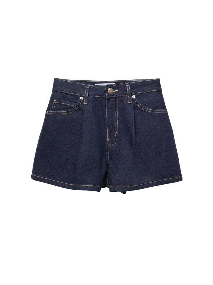 Moudda PULL & BEAR - Short Denim - Plis - Tunisie 1