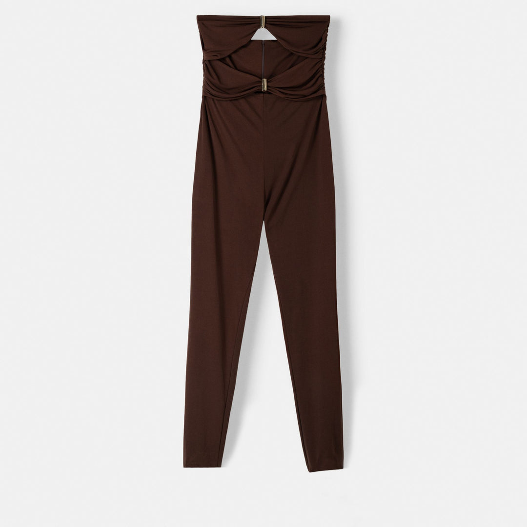 Moudda BERSHKA - Combinaison Décolleté Bateau à Découpes - Tunisie 1