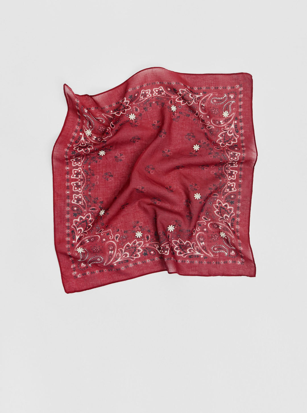 Moudda STRADIVARIUS - Bandana Brodé - Tunisie 1