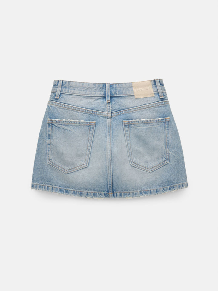 Moudda PULL & BEAR - Jupe Courte Mi-Hauteur 100% - Tunisie 1