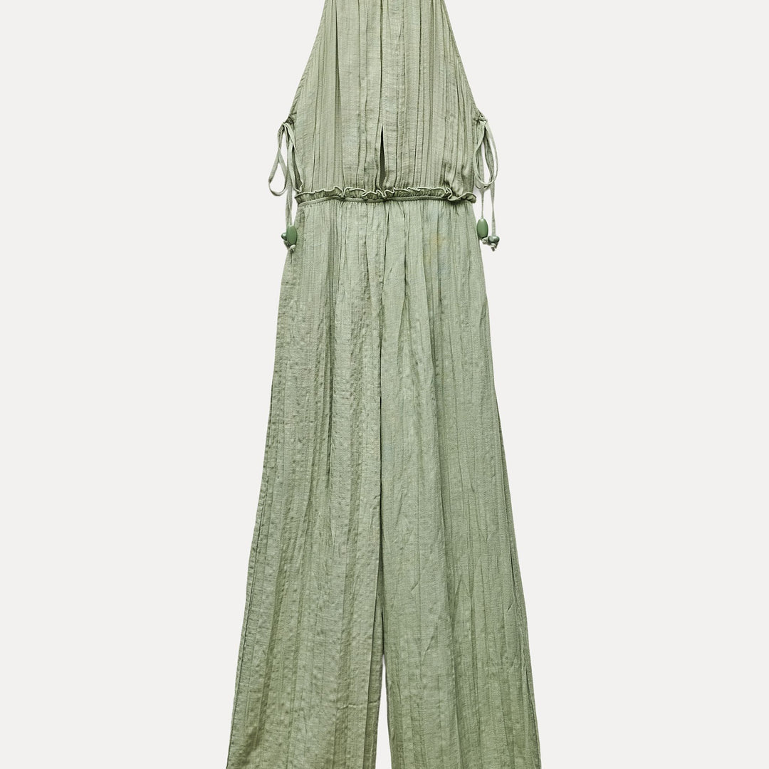 Moudda ZARA - Combinaison rustique froissée manches courtes découpe - Tunisie 1