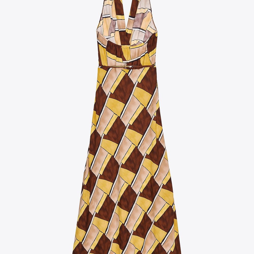 Moudda ZARA - Robe Halter - Géométrique (Ramadan) - Tunisie 2
