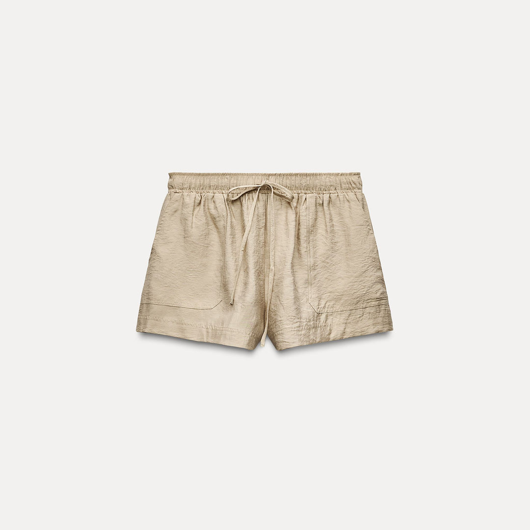 Moudda ZARA - Short Mini Fluide - Taille Élastique - Tunisie 1