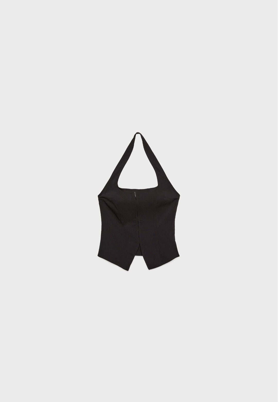 Moudda STRADIVARIUS - Top Halter en Bengaline - Tunisie 2