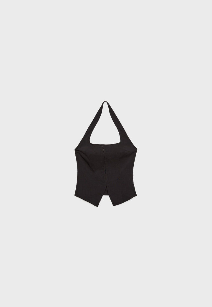 Moudda STRADIVARIUS - Top Halter en Bengaline - Tunisie 2