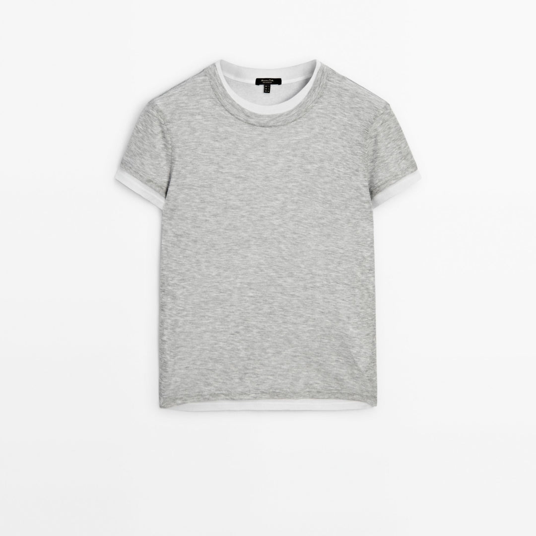 Moudda Massimo Dutti - T-shirt - Tunisie 1