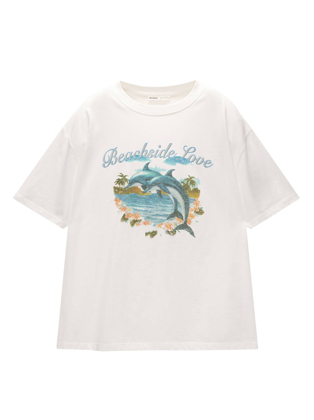 Moudda PULL & BEAR - Body Illustration Dauphins - Tunisie 7