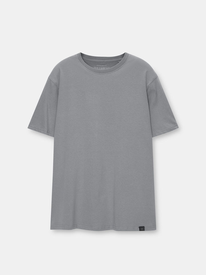 Moudda PULL & BEAR - T-Shirt Demi-Manches Basique Regular Join Life - Tunisie 1
