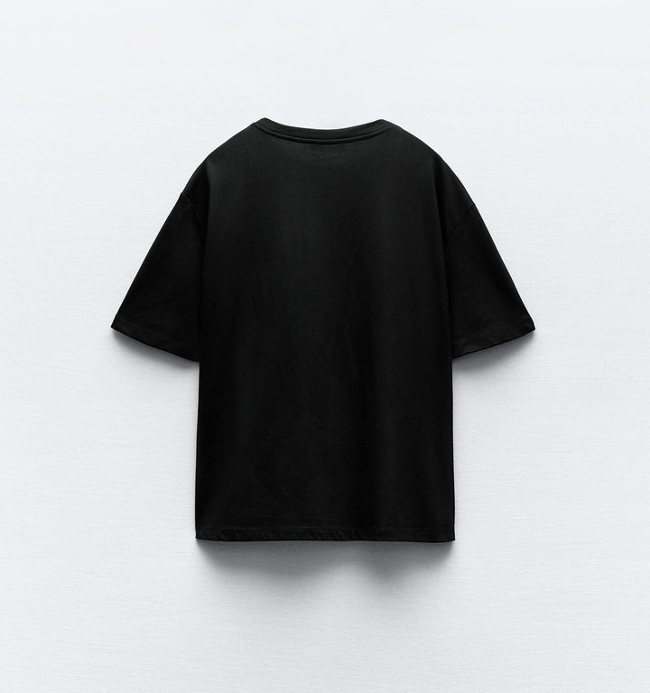 Moudda ZARA - T-shirt épaule ornée de bijoux - Tunisie 2