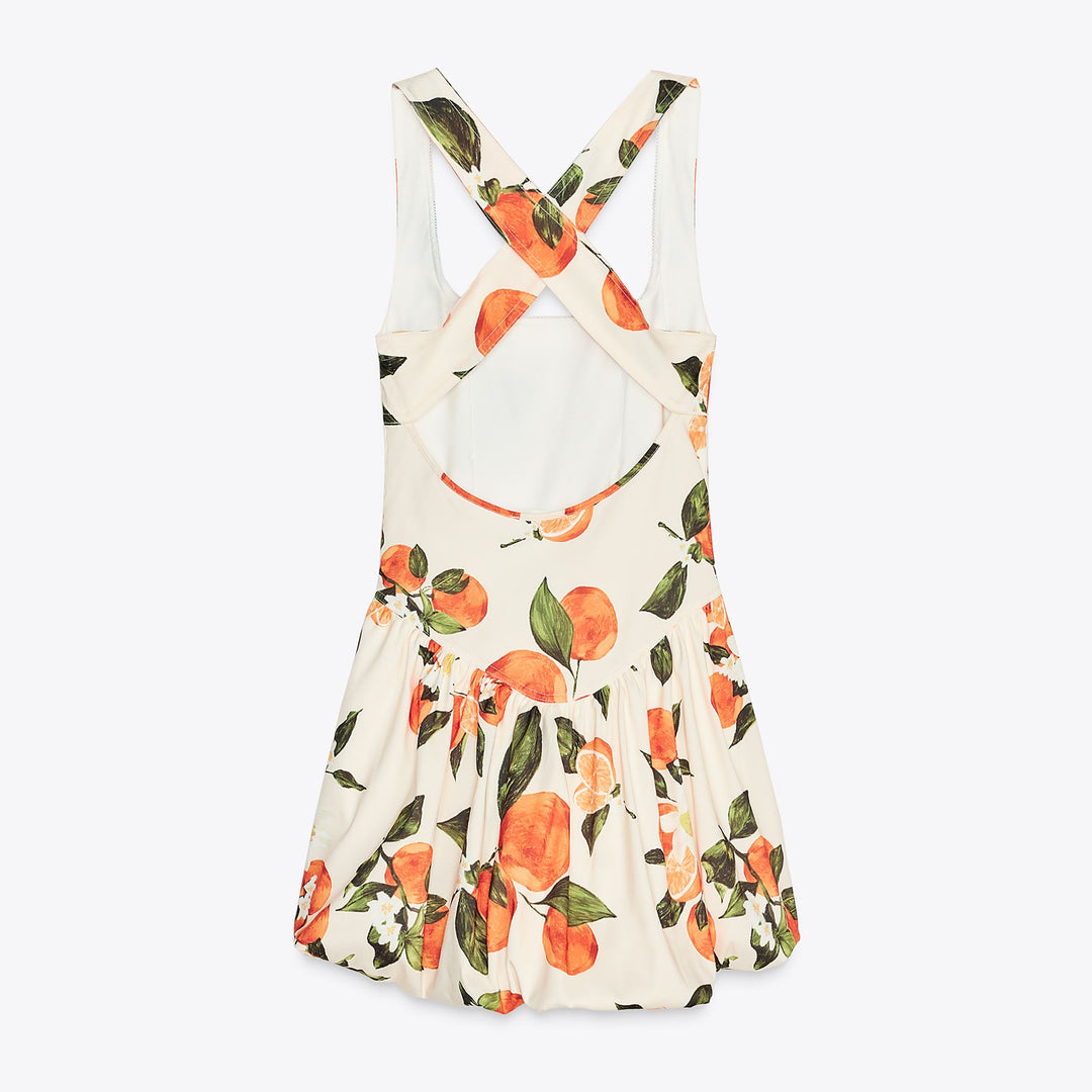 Moudda ZARA - Robe Mini - Oranges - Tunisie 2
