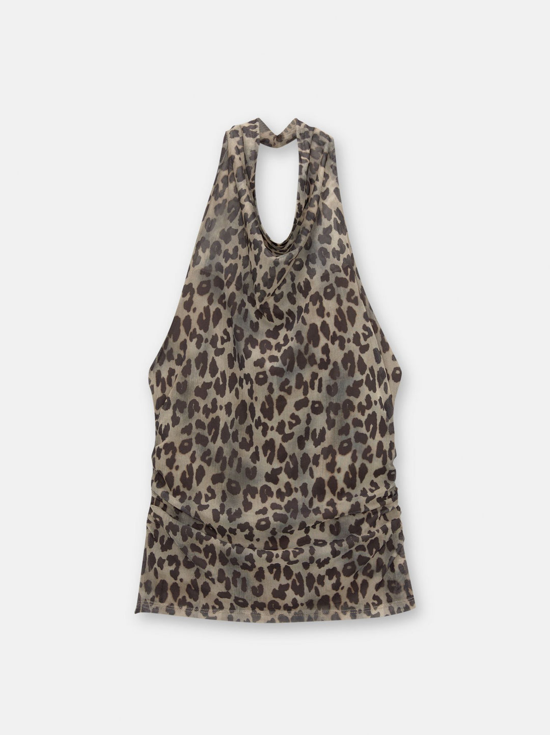 Moudda PULL & BEAR - Body Halter Drapé Léopard - Tunisie 1