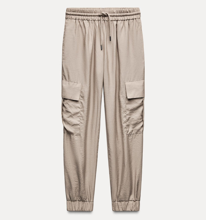 Moudda ZARA - Pantalon Cargo taille élastique - Tunisie 3