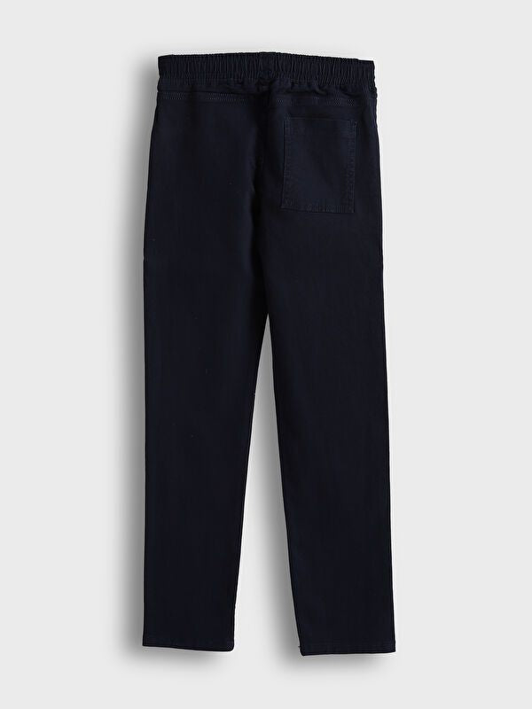 Moudda LC Waikiki - Pantalon tissé basique Garçon Bleu marine foncé - Tunisie 2