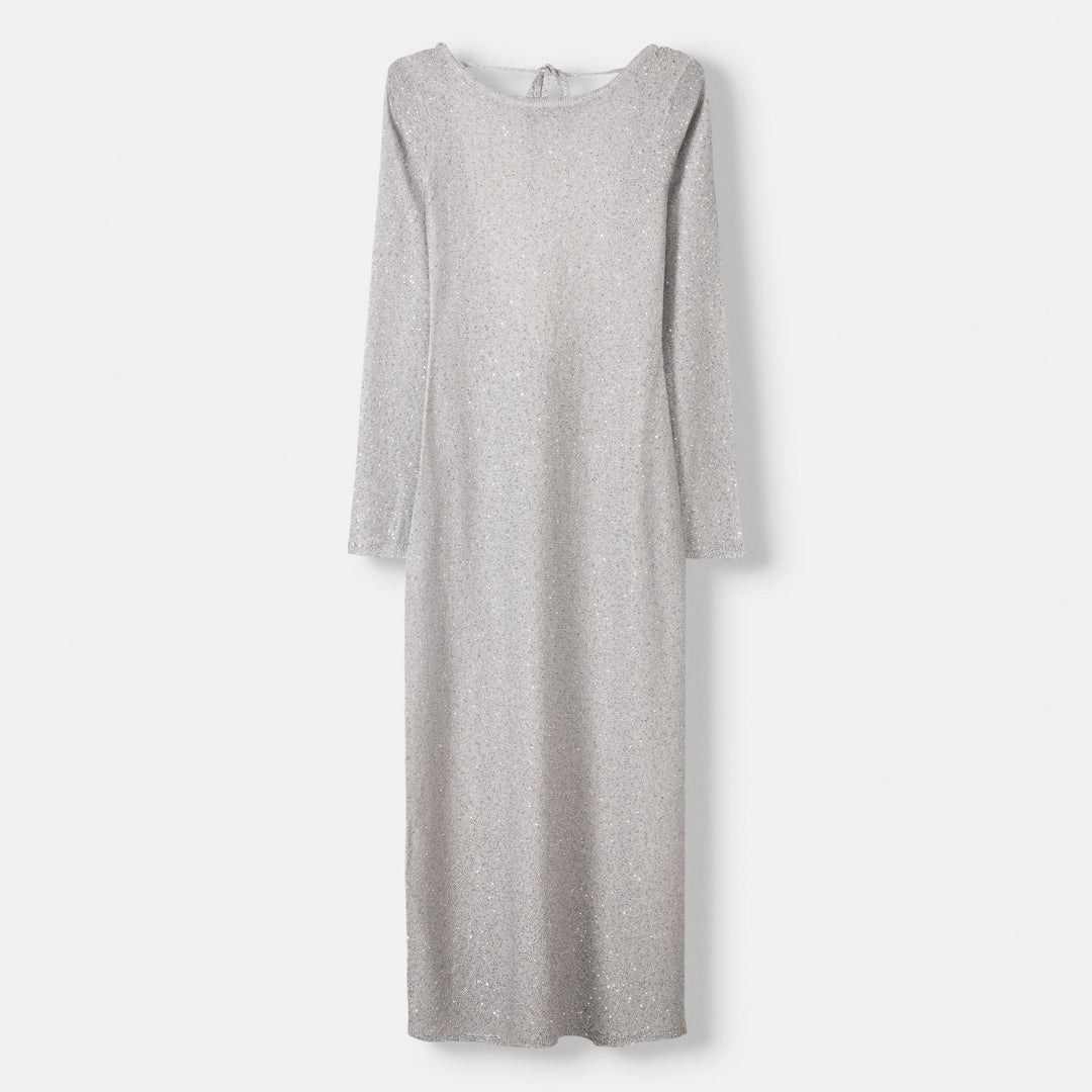 Moudda BERSHKA - Robe mi-longue lurex/pailletée - Tunisie 1