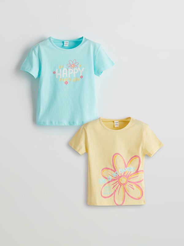 Moudda LC Waikiki - Pack de bodies manches courtes en jersey pour Fille - Tunisie 1