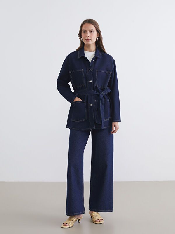 Moudda LC Waikiki - Veste en jean pour Femme - Tunisie 2