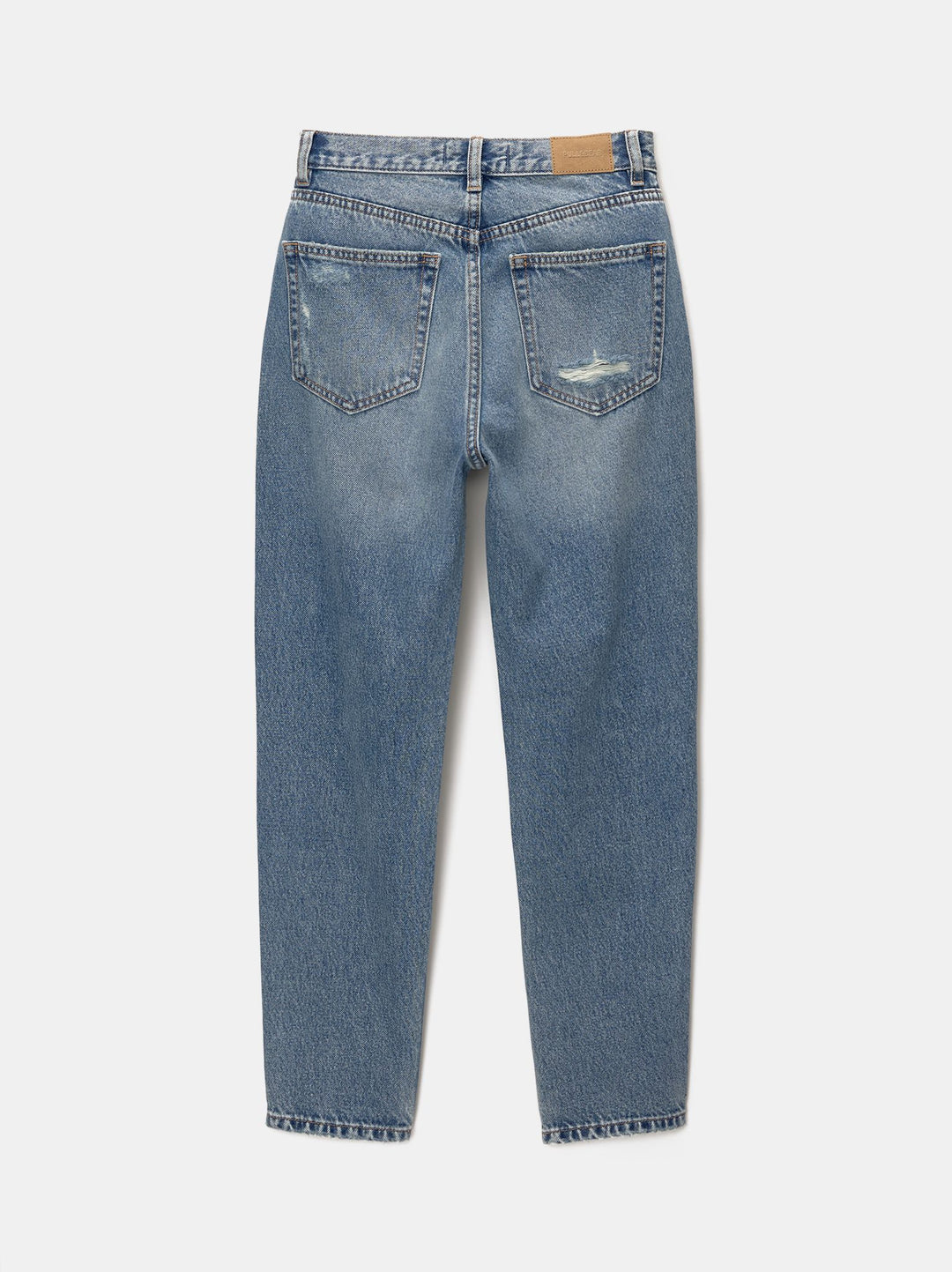 Moudda PULL & BEAR - Pantalon Mom Déchiré - Tunisie 1