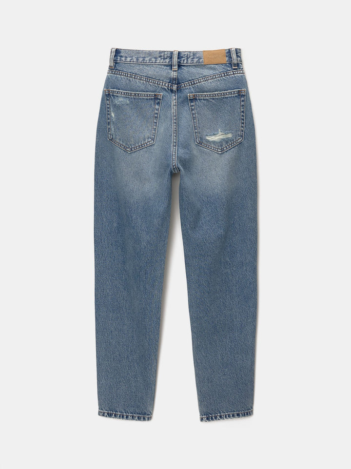 Moudda PULL & BEAR - Pantalon Mom Déchiré - Tunisie 1