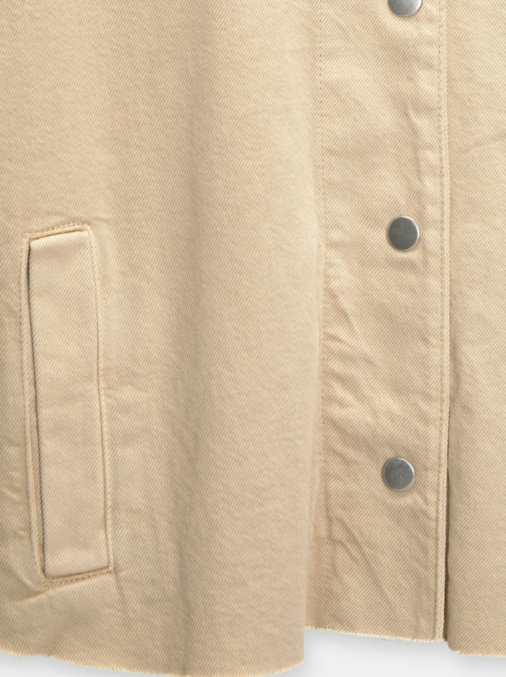 Moudda PULL & BEAR - Veste Coton Courte Plis Dos - Tunisie 2