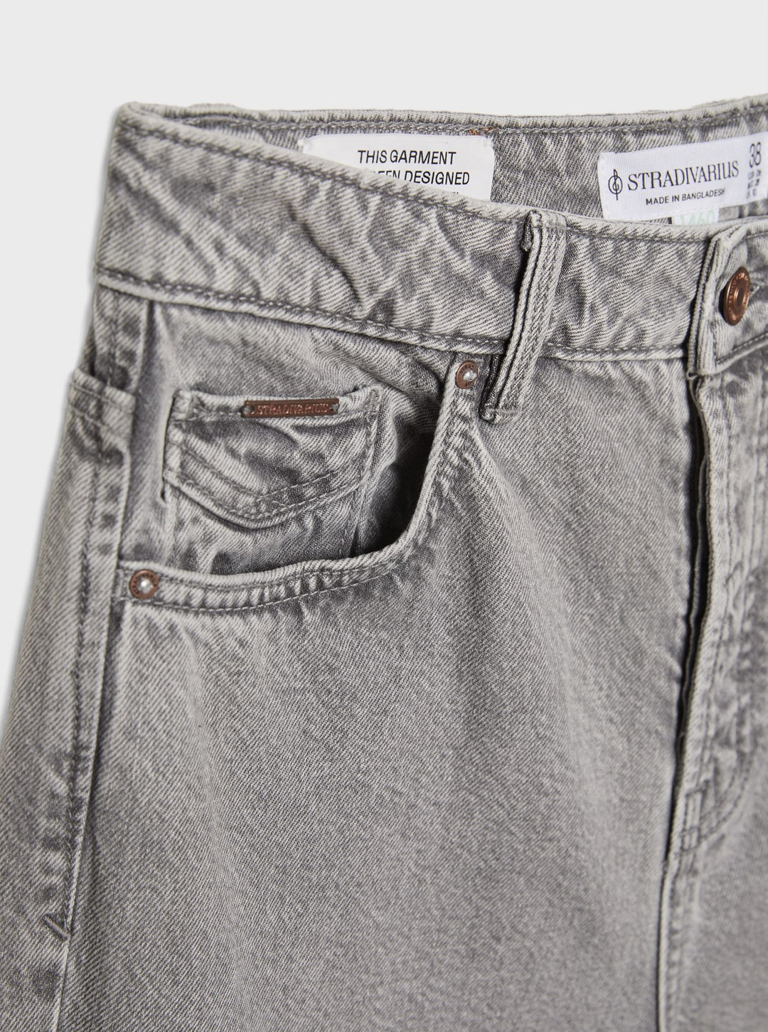 Moudda STRADIVARIUS - Jean Mom Fit Basique 50% Bio - Tunisie 2