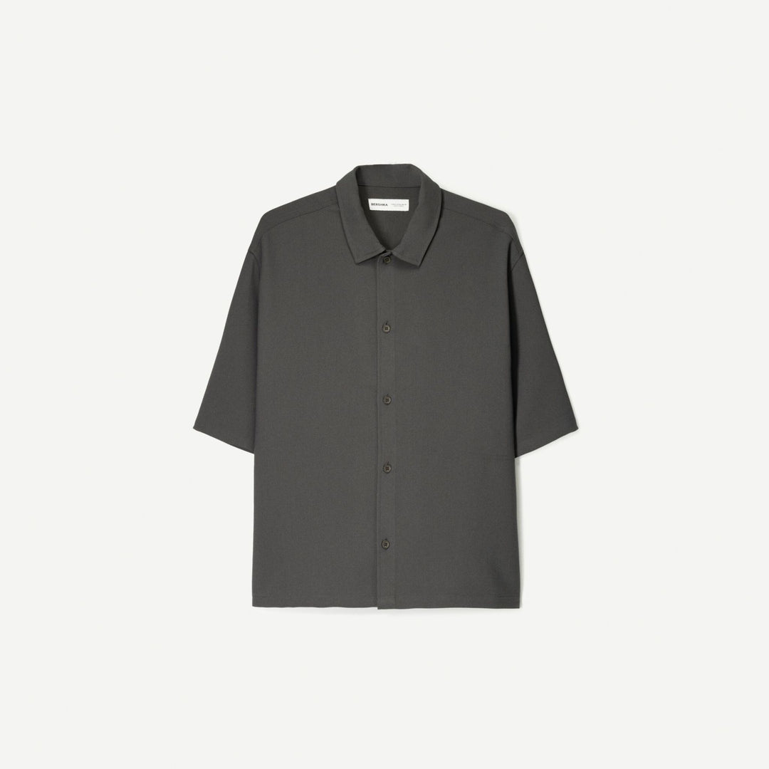 Moudda BERSHKA - Chemise Boxy - Tailoring - Tunisie 1