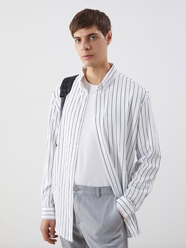 Moudda LC Waikiki - Chemise manches longues en tissu - Tunisie 1