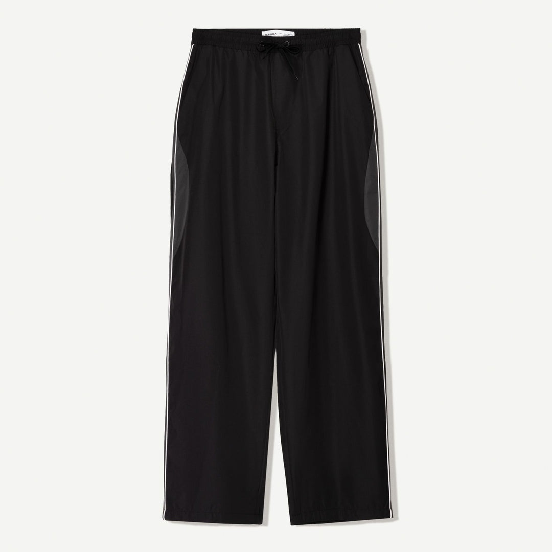 Moudda BERSHKA - Pantalon Technique - Piping - Tunisie 1