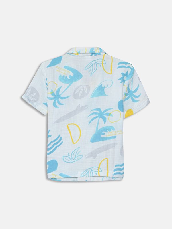 Moudda LC Waikiki - Chemise manches courtes en tissu pour Garçon - Tunisie 2