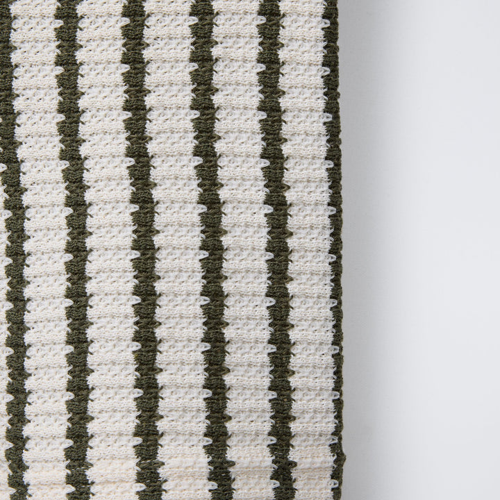 Moudda ZARA - Bermuda Crochet - Vert & Écru - Tunisie 4