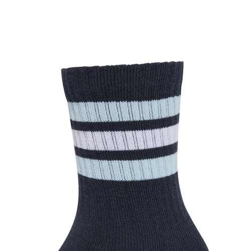 Moudda Adidas - Lot de 3 paires de chaussettes mi-mollet rembourrées 3 bandes Enfants - Tunisie 4