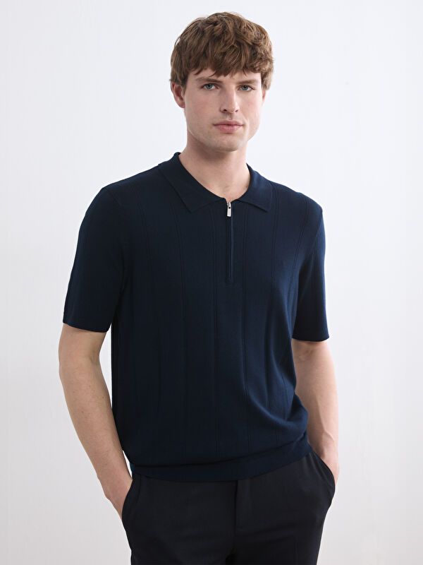 Moudda LC Waikiki - Pull manches courtes en tricot pour Homme - Tunisie 1
