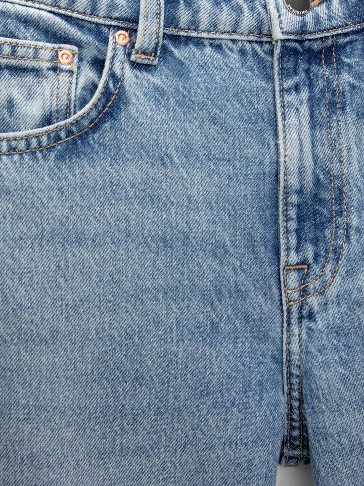 Moudda PULL & BEAR - Pantalon Denim Culotte - Tunisie 6