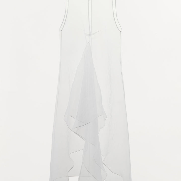 Moudda ZARA - Robe Transparente - Organza & Plis - Tunisie 1